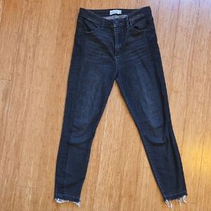Abercrombie & Fitch Women's Black Skinny Jeans